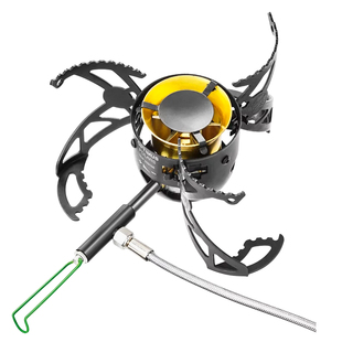 瑞典OPTIMUS北极星炉头Polaris户外野餐炉具轻量便携炉头混合燃料