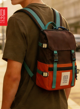 TOPO DESIGNS双肩包户外旅行露营通勤电脑背包10LRover Pack Mini