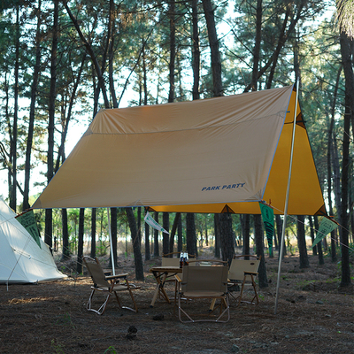 【特价清仓】PARK PARTY户外露营天幕牛津布防晒遮阳布防水凉棚