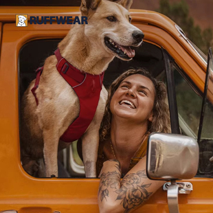 拉夫威尔福朗特狗狗胸背带牵引绳大中小型犬防爆冲宠物背心式胸背