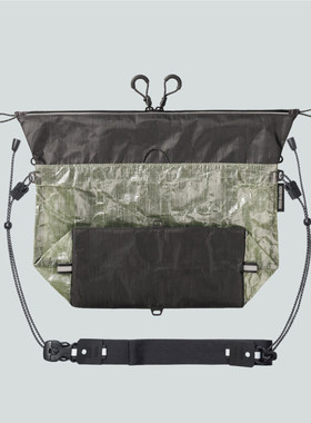 TARPMENT飞鸟挎包4L户外骑行徒步轻量化斜跨小包粗苯面料+Dyneema
