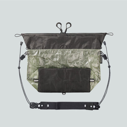TARPMENT飞鸟挎包4L户外骑行徒步轻量化斜跨小包粗苯面料+Dyneema