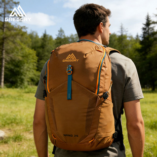 GREGORY格里高利双肩包NANO蜂鸟户外徒步登山城市旅行背包24/28L