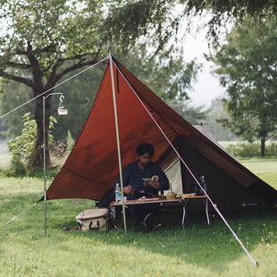 snowpeak雪峰户外露营单人庇护所BC折叠便携轻量野营帐篷SDI-101