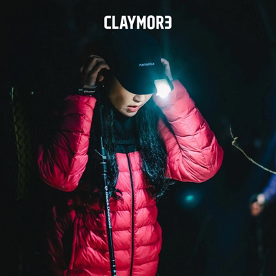 CLAYMORE头灯远征帽灯80C户外徒步钓鱼照明灯超长续航应急手电灯