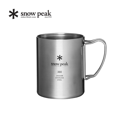 Snow Peak Xuefeng Outdoor Exquisite Camping Portable Vaginal Waginal Waginal Wagine Cup Mg-213