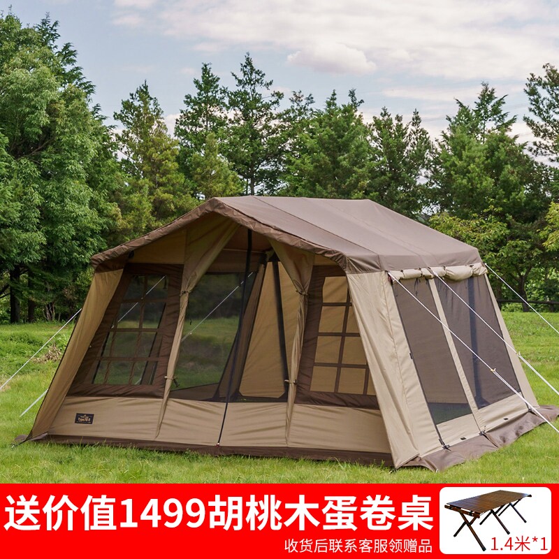 日本OGAWA小川78R业主小屋家庭屋型帐户外露营过夜帐篷