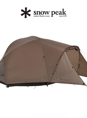 【雪峰祭2023春限定】snowpeak帐篷LandBreeze双人寝室帐FES-652