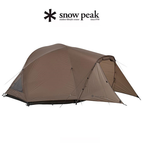 【雪峰祭2023春限定】snowpeak帐篷LandBreeze双人寝室帐FES-652