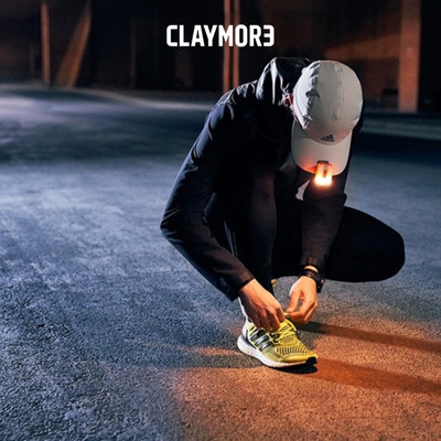 CLAYMORE头灯远征帽灯40B户外徒步钓鱼超轻专业级照明灯超长续航