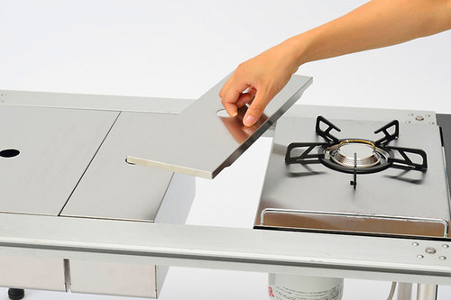 喜登乐户外IGT桌配件一单元板