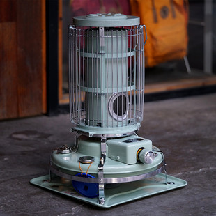 日本千石阿拉丁取暖炉冬季户外露营帐篷取暖器家用烤火蓝焰煤油炉