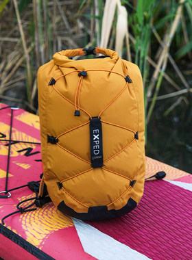 瑞士EXPED CloudBurst防水背包户外玩水溯溪轻量骑行小双肩包15L