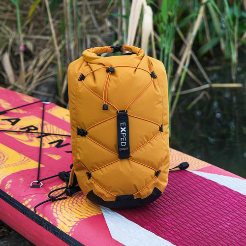 瑞士EXPED CloudBurst防水背包户外玩水溯溪轻量骑行小双肩包15L