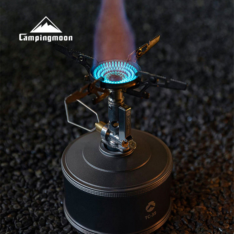 XD-2F扁气防风野外瓦斯炉柯曼
