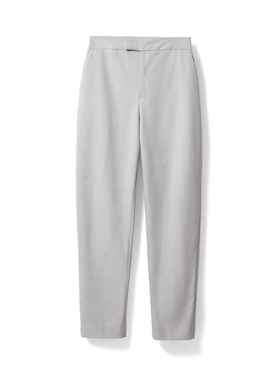 羊毛舒适窄脚中腰百搭休闲裤时尚秋冬潮流-YGAW008