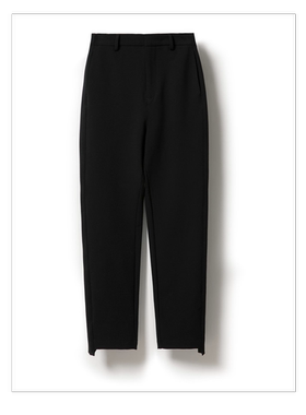 新款窄脚百搭休闲裤时尚锥型直筒款女-YGAW190