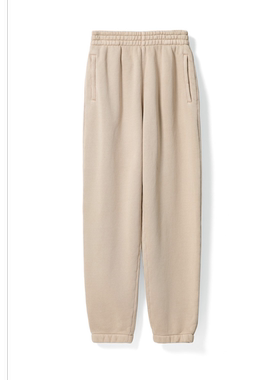 秋冬多色好穿百搭束脚裤强捻加厚纯色运动女休闲裤-YGAW135