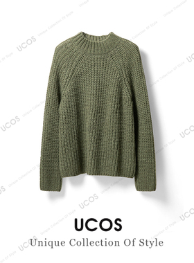 2025新款驼羊毛长袖马海毛秋冬羊毛套头舒适气质毛衣 - YGAW097