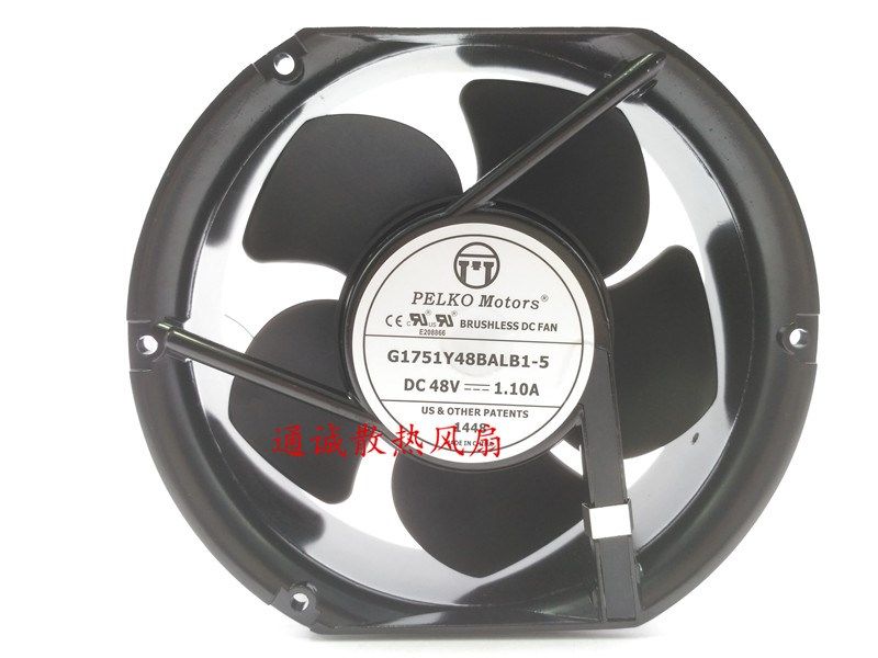原装PELKO Motors G1751Y48BALB1-5 48V 1.10A 高端设备散热风扇|msdalam kategori Perkakasan komputer/monitor/Komputer Zhou Bian, radiator/Fan - dari Buy2taobao.com untuk memberikan perkhidmatan ejen Taobao profesional membeli