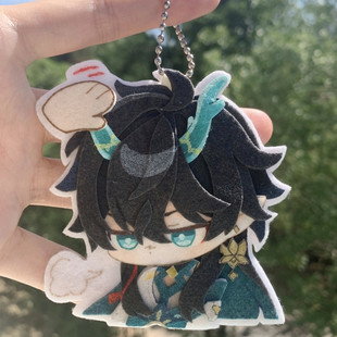 崩坏星穹铁道周边丹恒饮月君不织布挂件可爱背包书包挂饰礼物