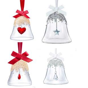 可议价圣诞钟挂件5545451水晶铃铛爱心拟态熊圣诞节礼物5464881