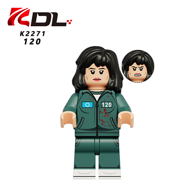 科睿KDL842游戏系列积木人仔