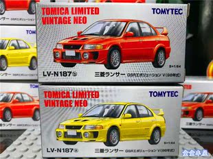 TAKARA TOMY多美卡合金车模MITSUBISHI LANCER EVOLUTION V