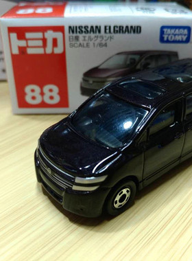 TAKARA TOMY多美卡合金车模NISSAN  ELGRAND  88号