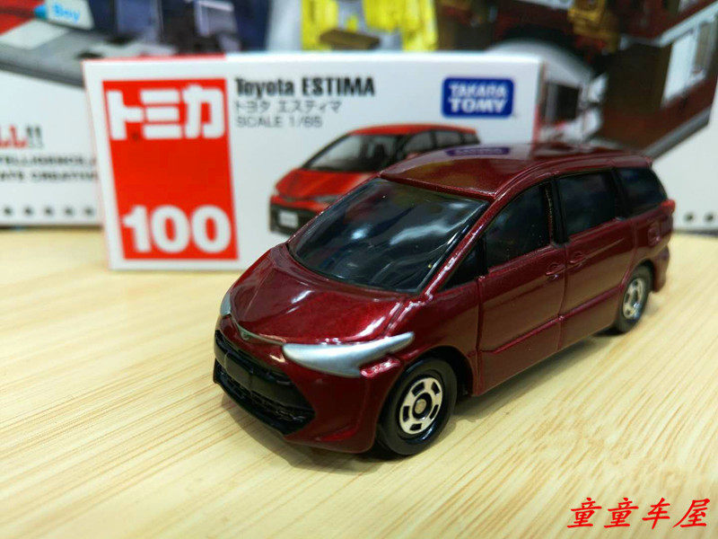 takara tomy多美卡合金车模toyota estima 100号