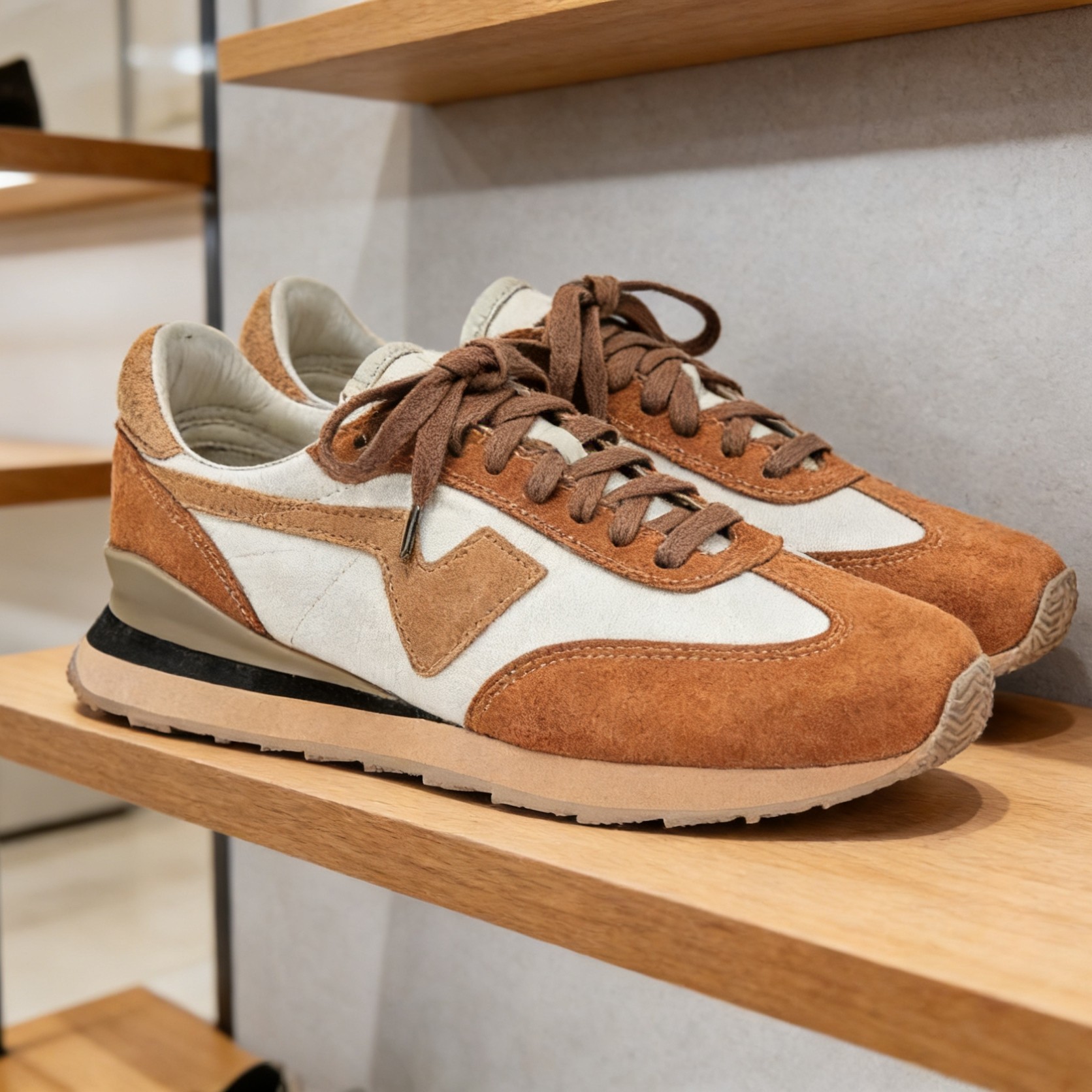 Visvimlaoliu运动跑鞋运动鞋休闲男女同款