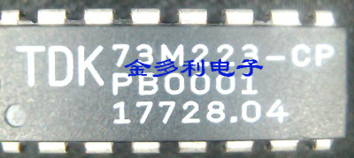 TDK73M223-CP  73M223-CP  进口拆机测试好现货保证质量