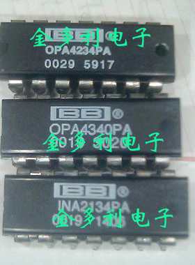 OPA4234PA OPA4340PA  INA2134PA  进口现货保证质量