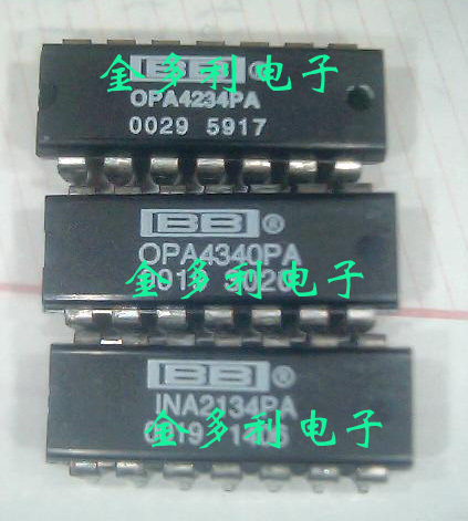 OPA4234PA OPA4340PA  INA2134PA  进口现货保证质量
