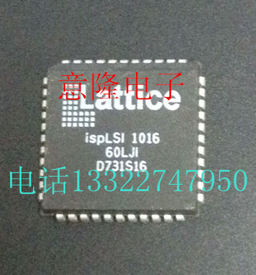 ISPLSI1016-60LJI ISPLSI1016-60LJ ISPLSI1016E-80LJ  PLCC40脚