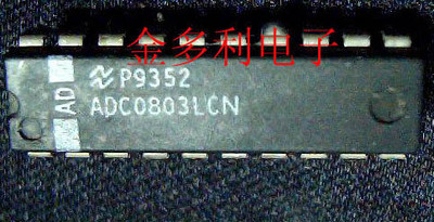 ADC0803LCN   ADC0802 ADC0801  进口拆机 现货保证质量