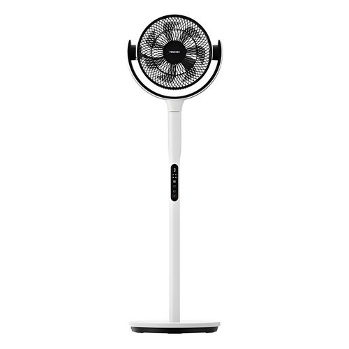 东芝空气循环扇低噪柔风直流变频无刷电机落地扇F-DSB400XCN(W)