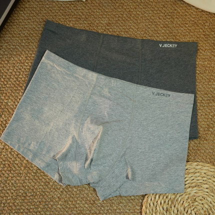 威杰奇男士内裤纯棉男生裤衩青少年窄边老式25年传统版型大码7XL