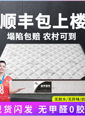 席梦思床垫软硬两用20cm经济型家用乳胶海椰棕马弹簧床垫租房专用