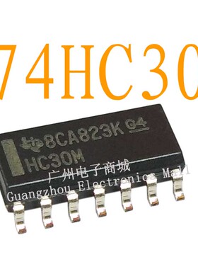 HC30M/SN74HC30N逻辑芯片液晶屏缓冲继电器8C823AK驱动板模块IC