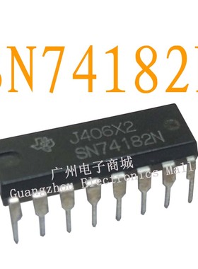 SN74182N逻辑芯片继电器DIP16集成电路驱动板74HC182液晶屏模块IC
