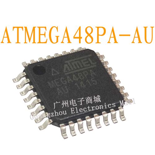 MEGA48PA 单片机芯片模块IC液晶屏电源93C66S驱动板时钟继电器CPU