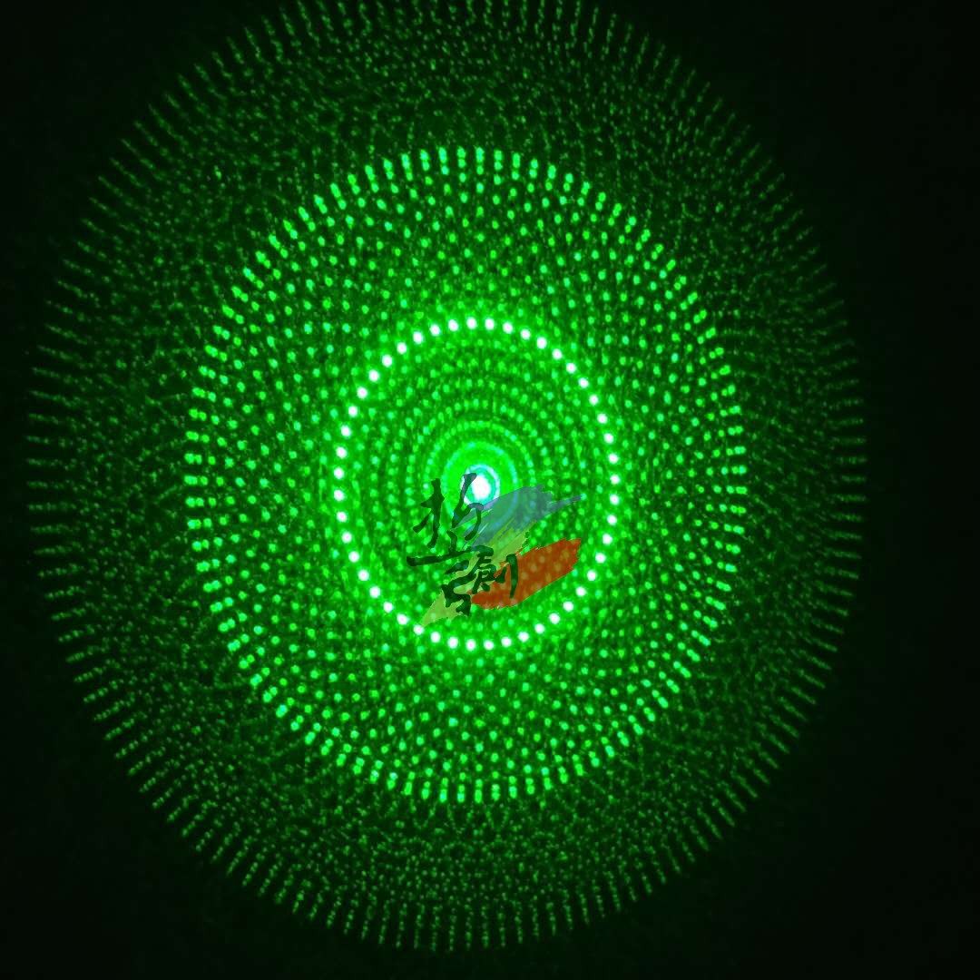 激光手电图案片 pet光栅片塑料 毕业设计物理实验doe衍射片g10024