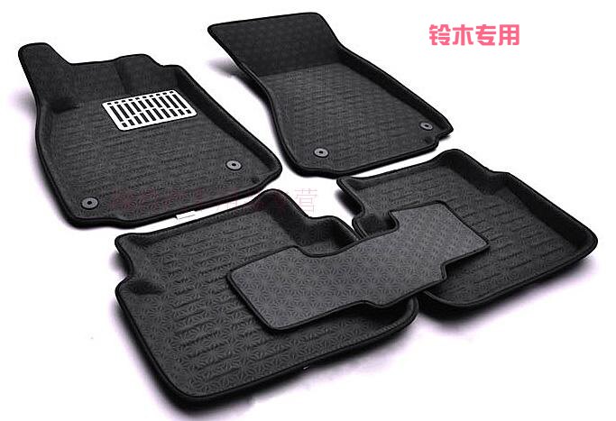 专用于3D长安铃木天语脚垫 利亚纳雨燕手动挡脚垫sx4脚垫地垫地毯