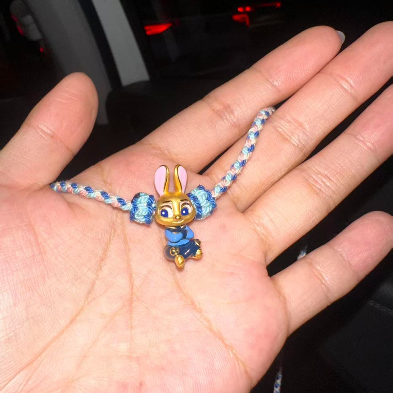 疯狂动物城项链兔子朱迪吊坠