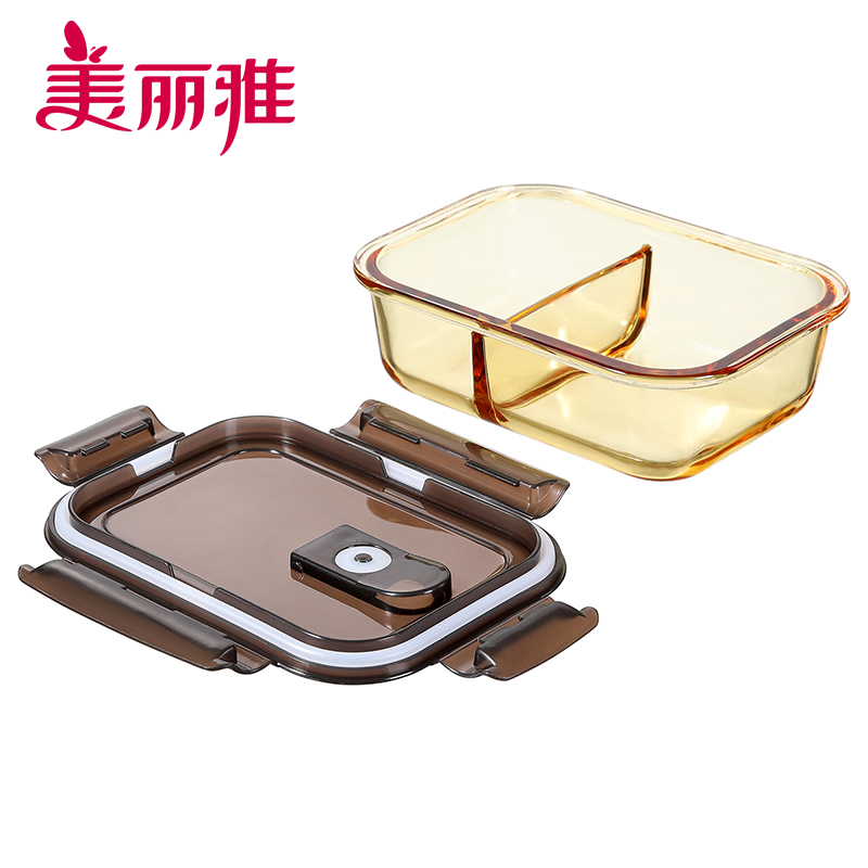 美丽雅玻璃耐高温可微波烘烤