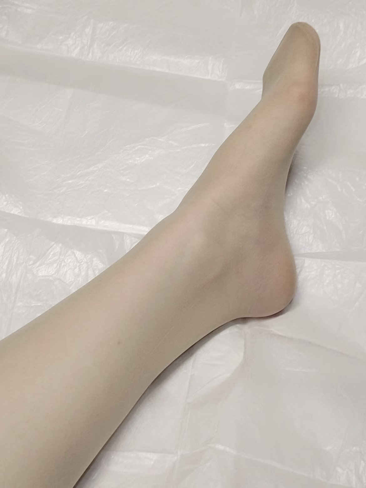 适合白皮的女生！浅肤色薄款光腿神器防勾丝打底裤自然裸感丝袜