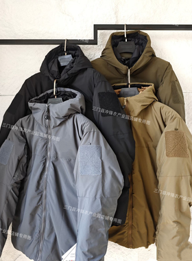 台州鸟家同款军鸟男魔术贴连帽加厚棉服外套上衣加厚保暖时尚休闲