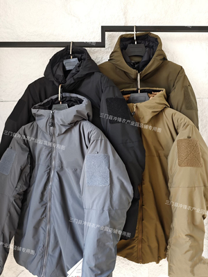 台州鸟家同款军鸟男魔术贴连帽加厚棉服外套上衣加厚保暖时尚休闲