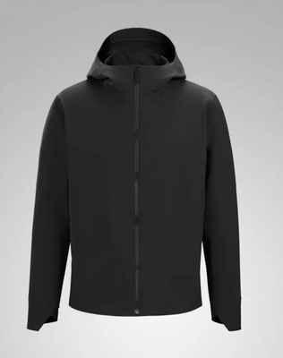 台州冲锋衣商务系列商鸟夹克防风Isogon外套MX男款连帽衣纯色外套